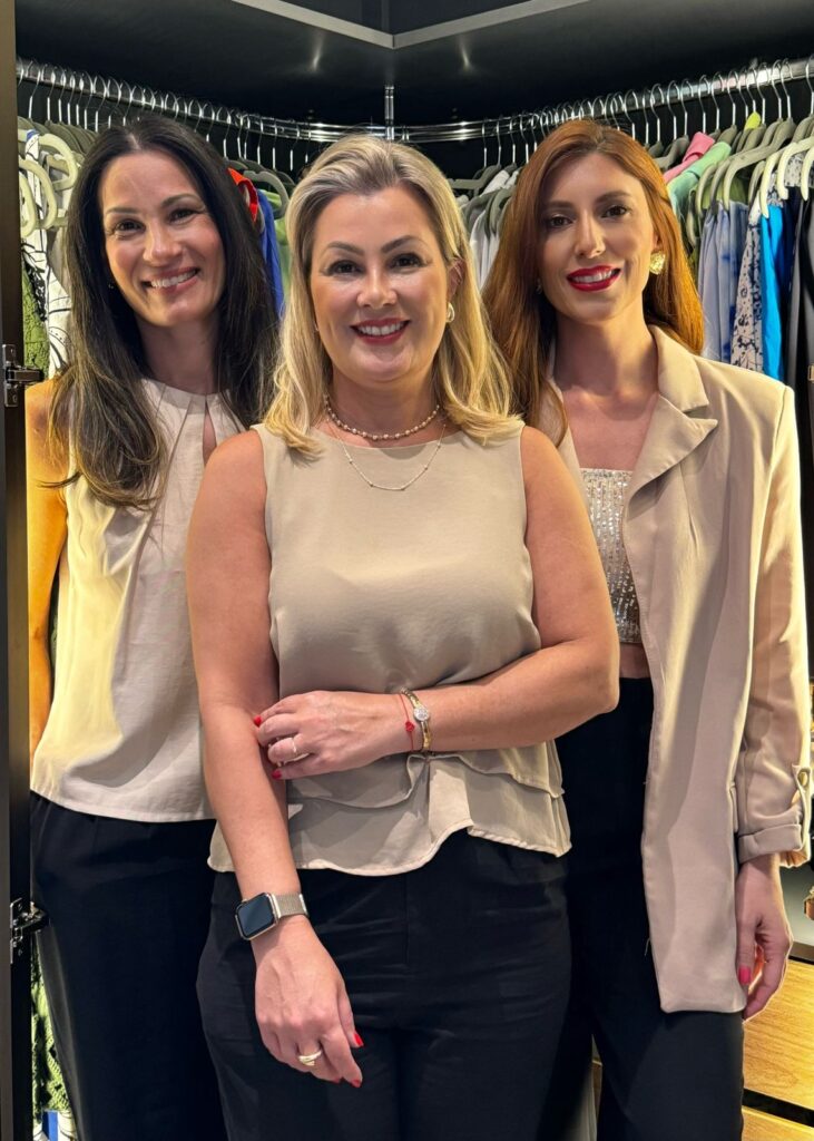 Personal Organizer Fê Ifanger, Ká Berger e Personal Stylist De Percevalli