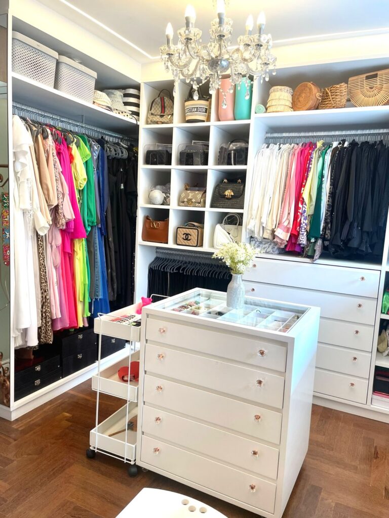 Closet Organizado por Personal Organizar Ká Berger