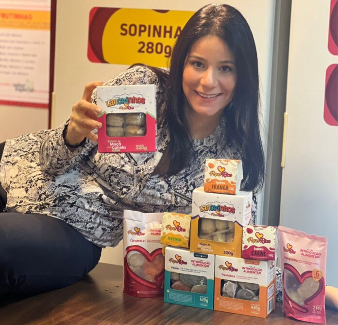 Empreendedora Taína Contiero da Papa Rica Cambuí Campinas