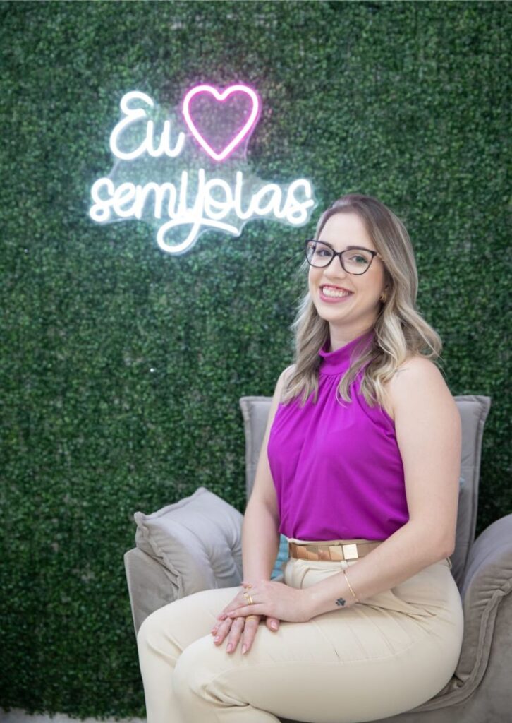 Empreendedora Julia Tarnoschi Semijoias Campinas