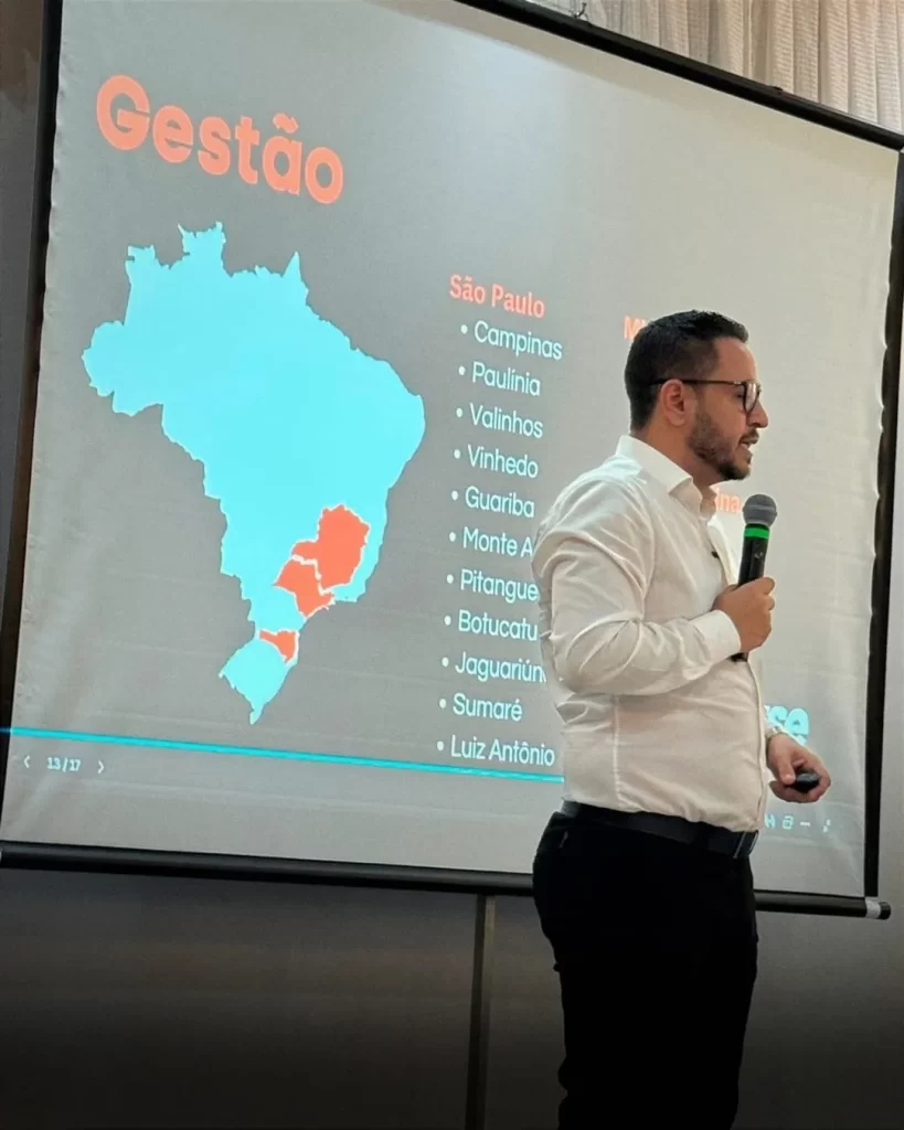 Corretor Rafael Lorenzo da House Gestão Imobiliária de Campinas São Paulo