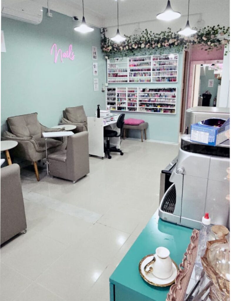 Casa Rosa Esmalteria Cambuí Campinas