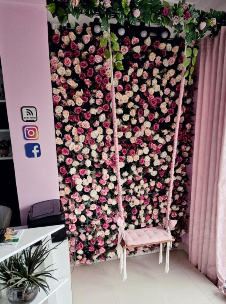 Casa Rosa Esmalteria no Cambuí