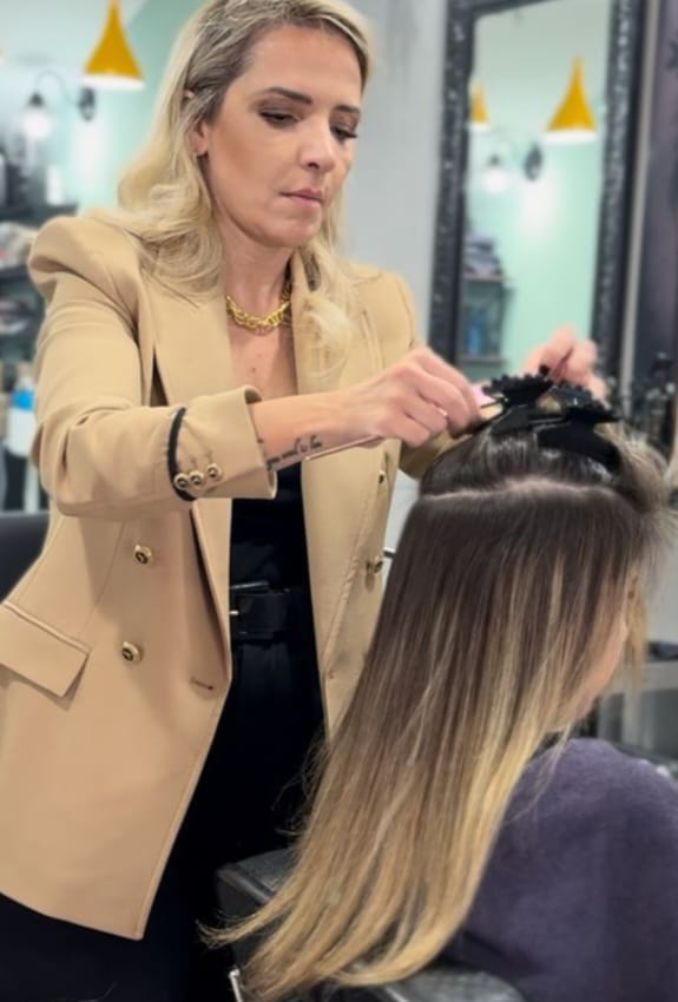 Empreendedora Vanessa Loureiro proprietária da Casa Rosa Belezaria no Cambuí Campinas