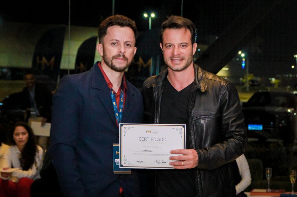 Empreendedor Fábio Júnior da Imperial Limpeza fez mentoria com Fritiz Paixão