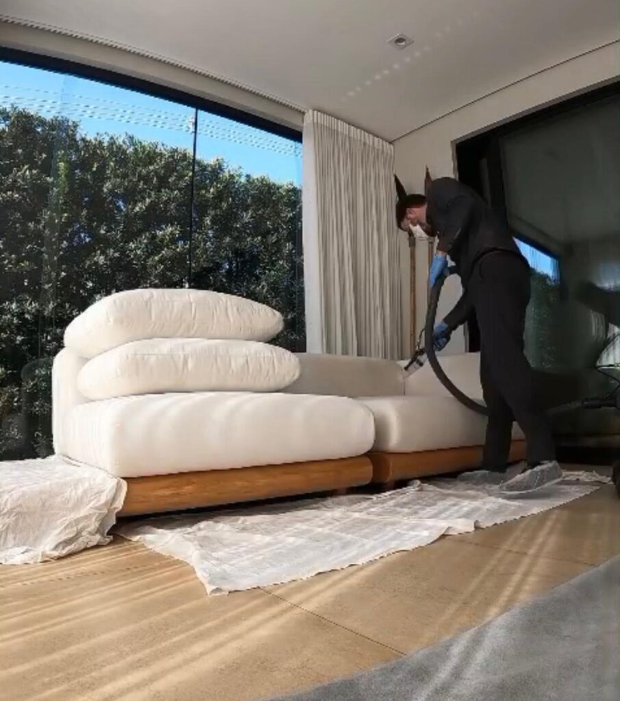 Fábio Júnior fundador da Imperial Limpeza em Campinas 