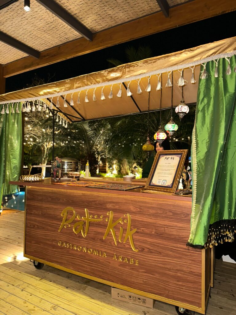 Pat Kik Gastronomia Árabe em Campinas 