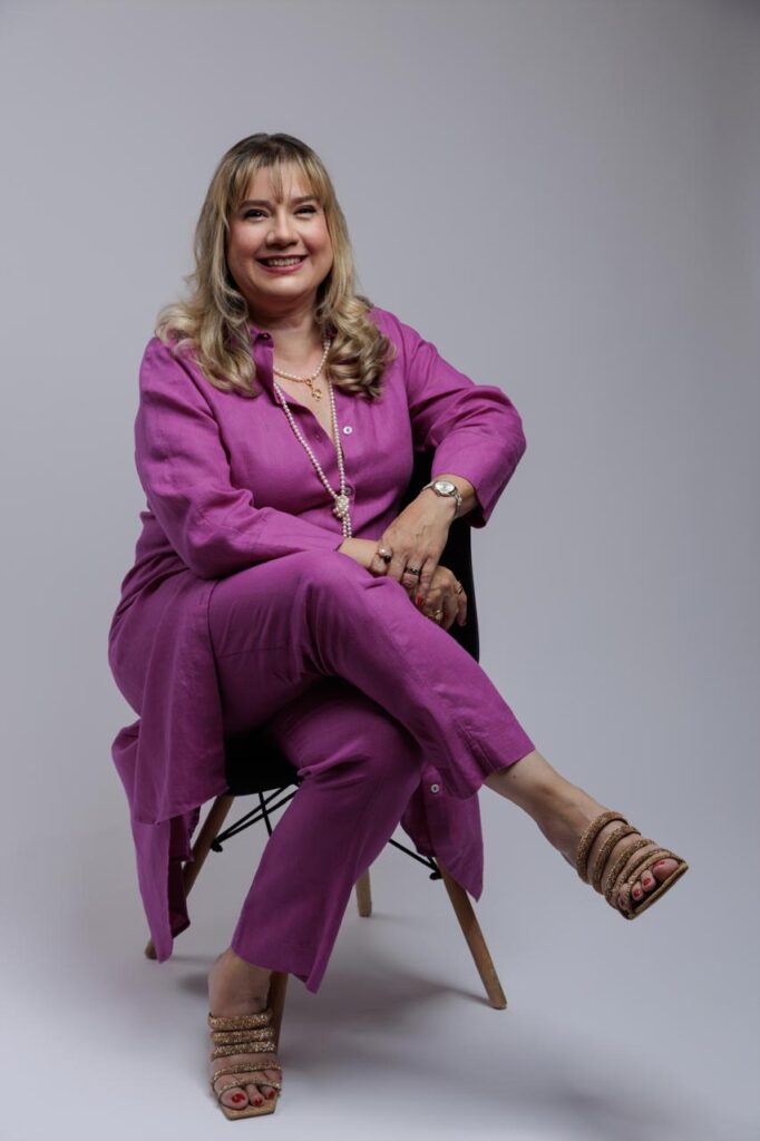 Corretora Denise Rosasco fundadora da Gestão Imobiliária Cambuí Campinas  