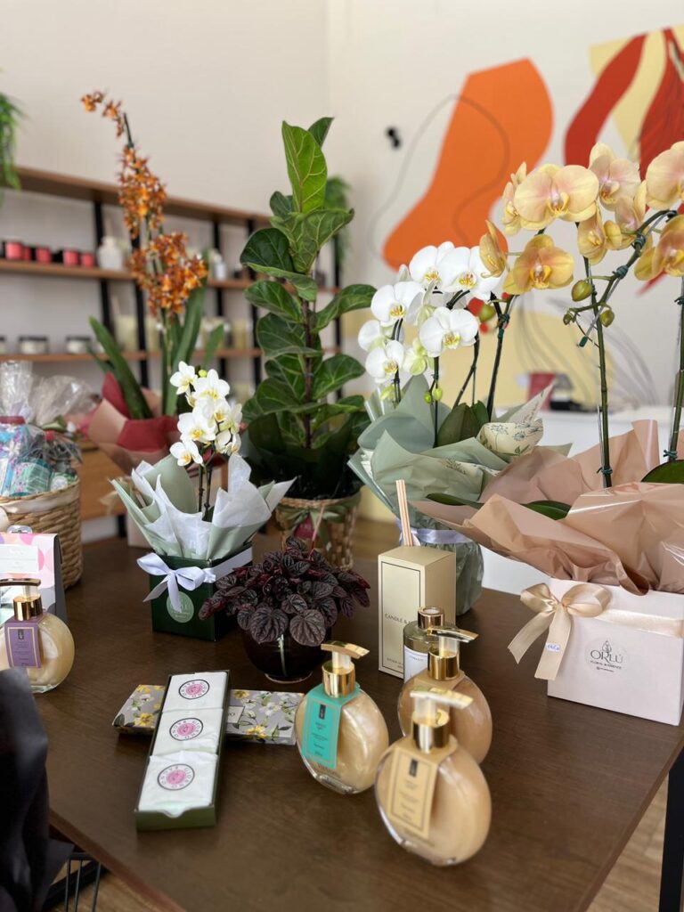 Floricultura Orlú Floral & Essence no bairro Cambuí em Campinas