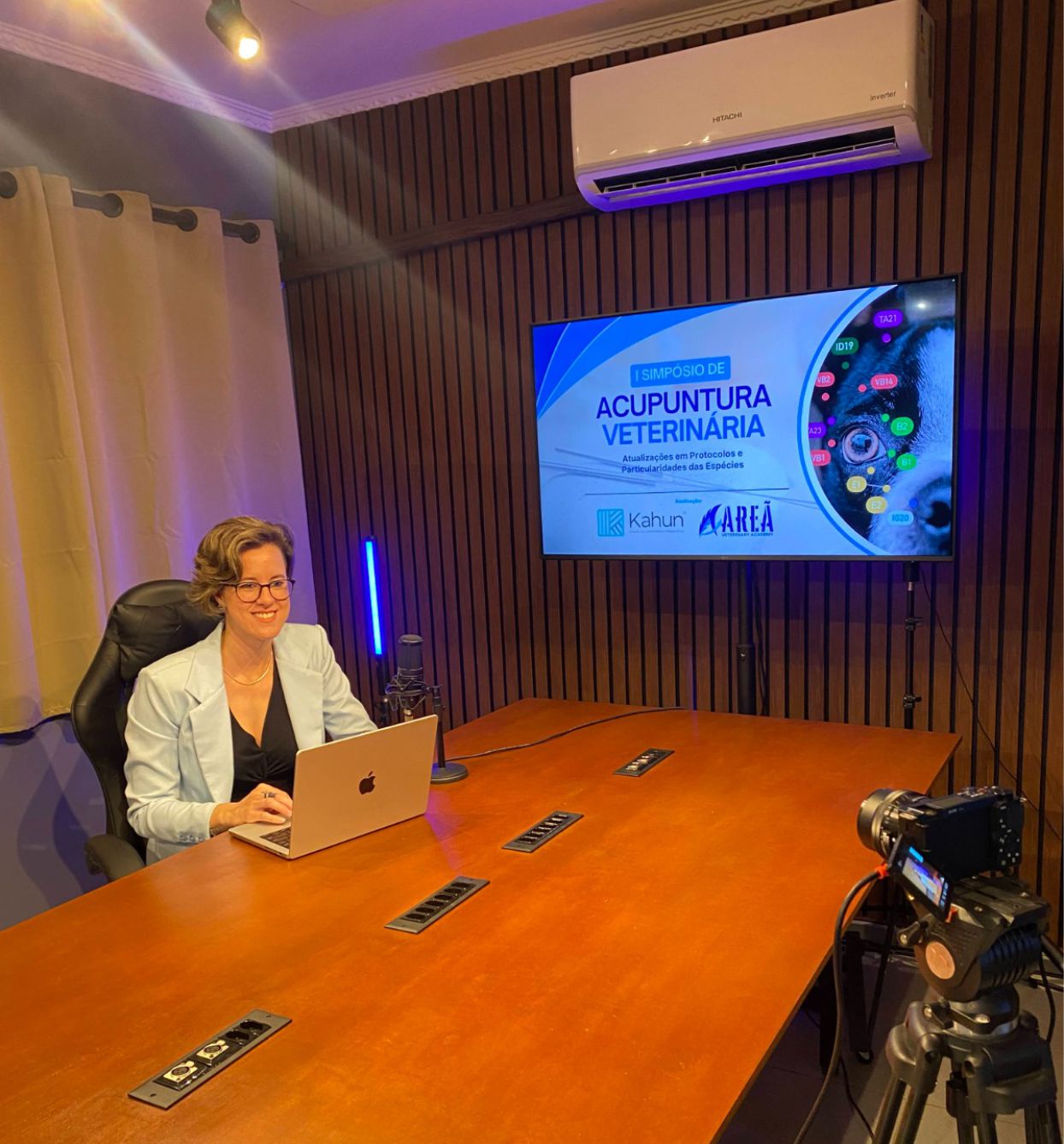 Dra. Inaê Regatieri dona da Areã Veterinary Academy Campinas