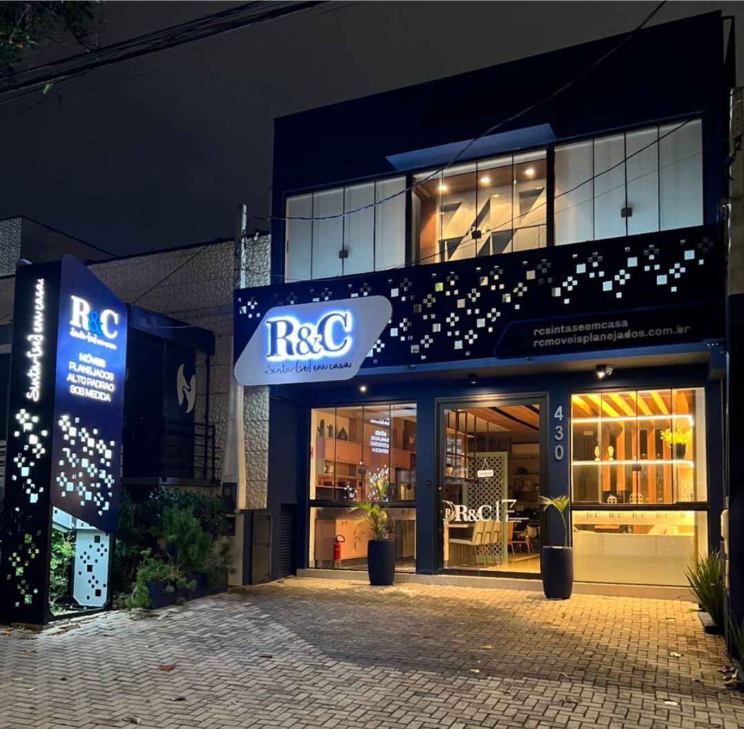 Loja da R & C Móveis Planejados foi inaugurada em Campinas em 2020