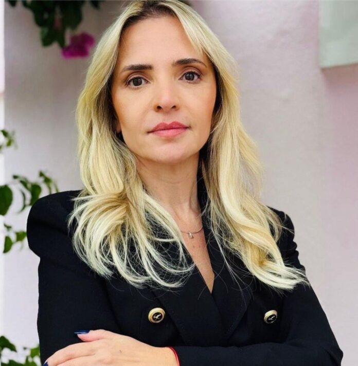 Vanessa Loureiro da Casa Rosa Beauty Concept no Cambuí