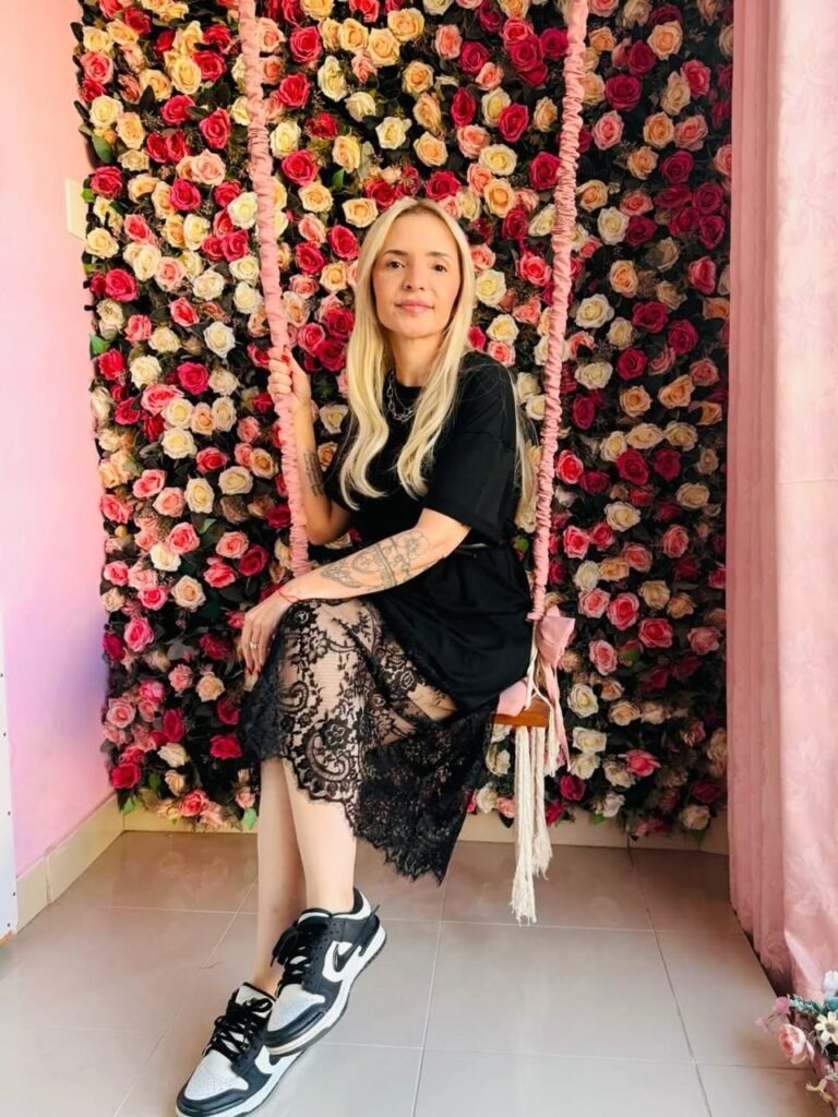 Vanessa Loureiro da Casa Rosa Beauty Concept no Cambuí Campinas 