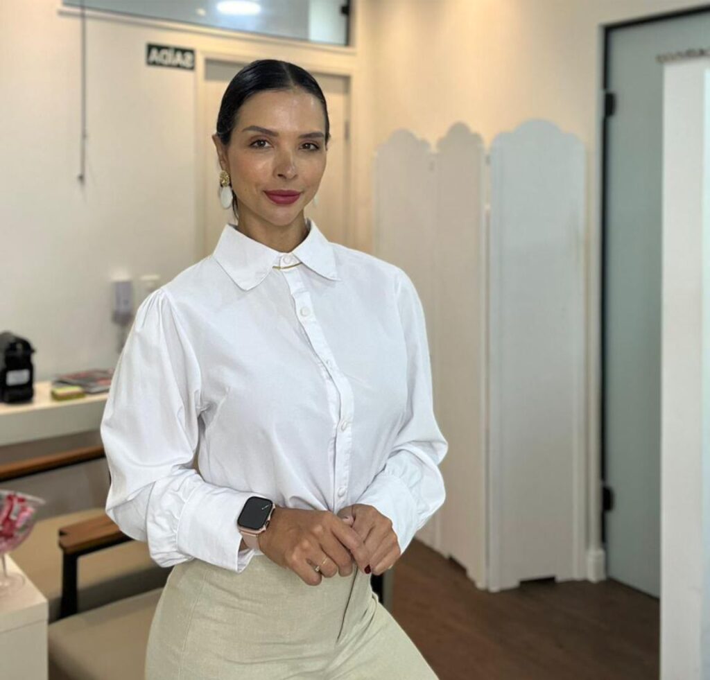 Empreendedora Bruna Mancini Camuflagem de Estrias e Cicatrizes Cambuí Campinas