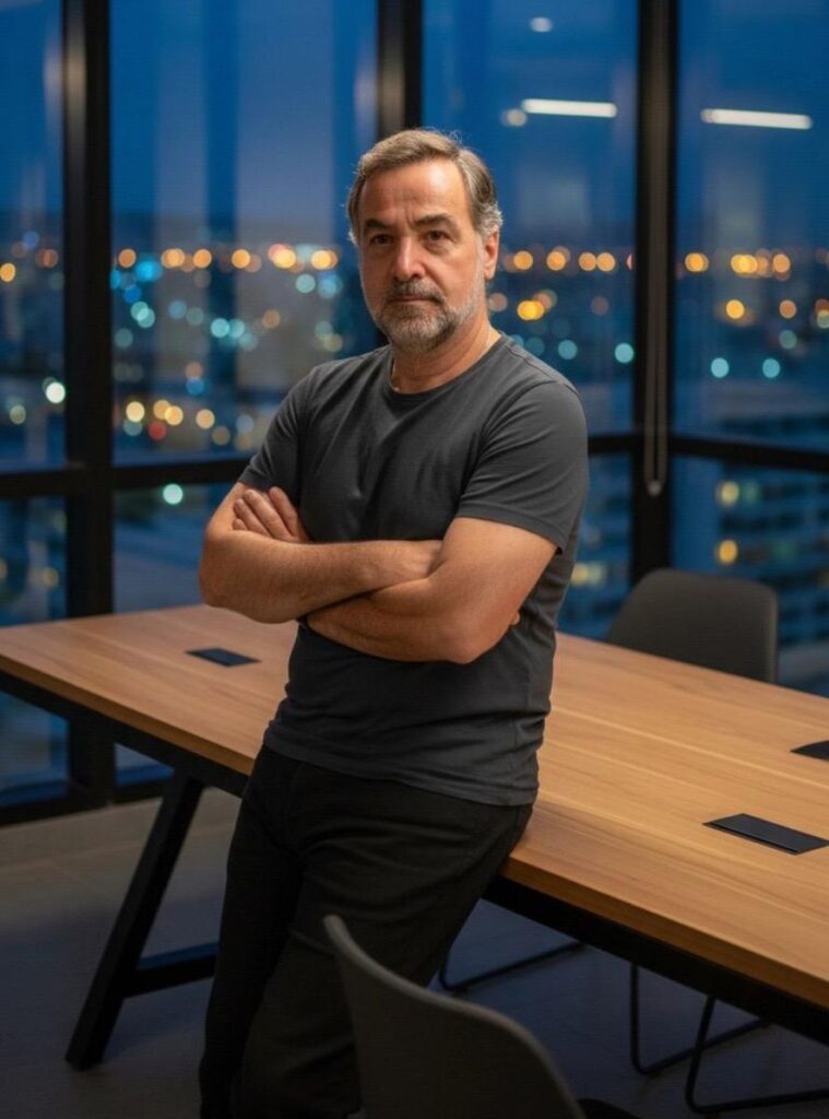 Engenheiro Civil Marcelo Fernandes fundador da Polihedro Construtora em Campinas Sp 
