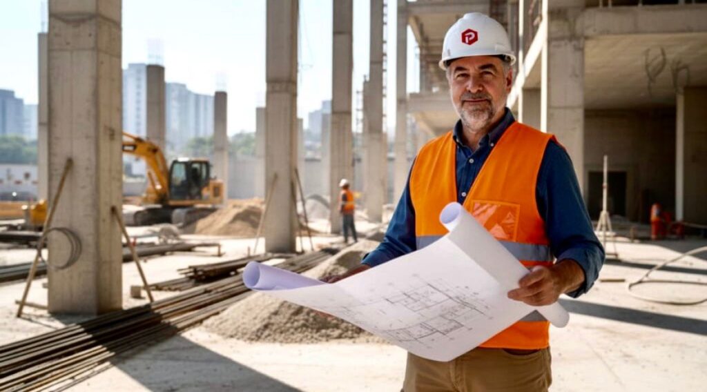 Polihedro Construtora fundada em Campinas pelo Engenheiro Civil Marcelo Fernandes 