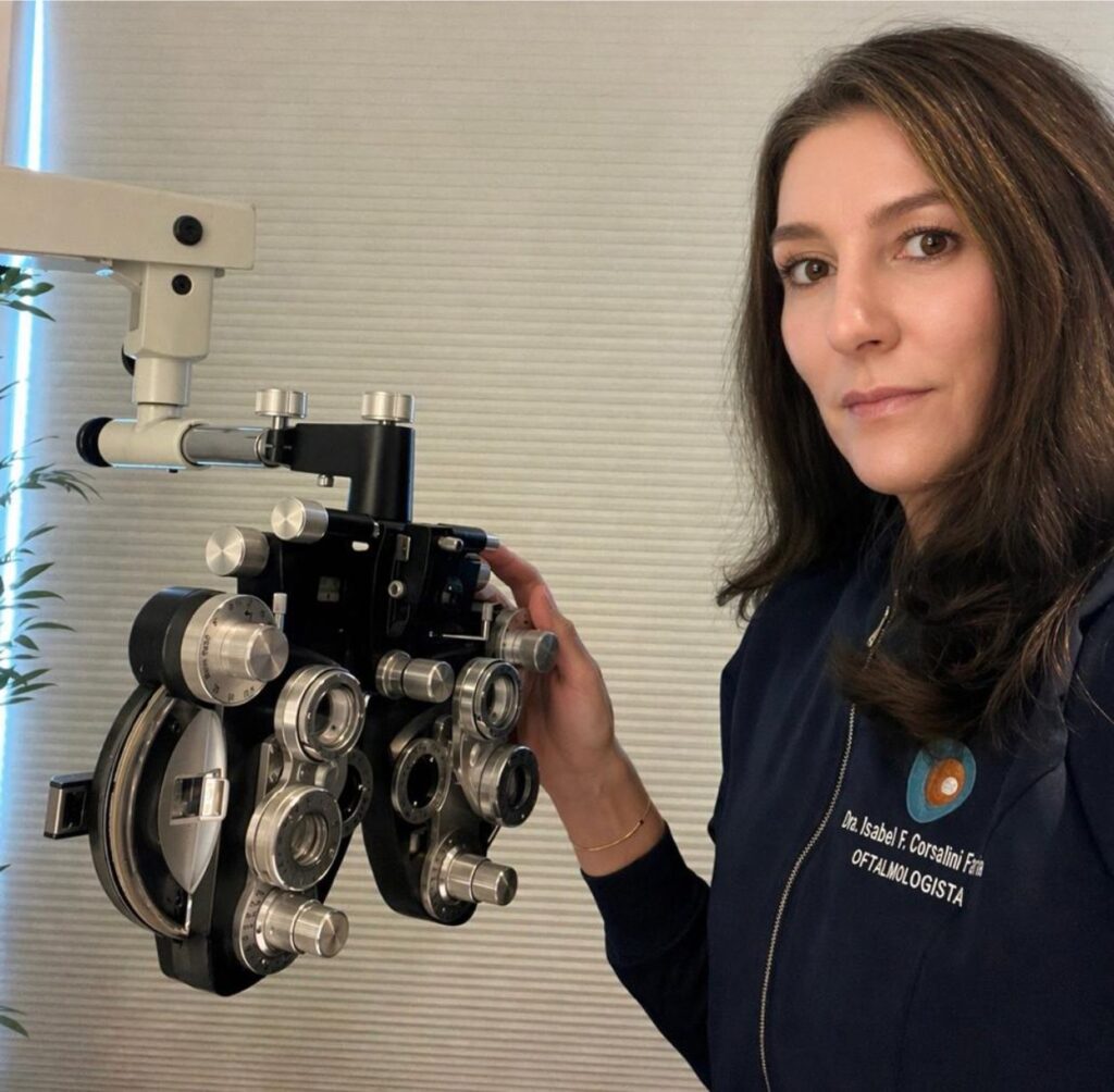 Médica Oftalmologista Dra. Isabela Corsini de Campinas Sp